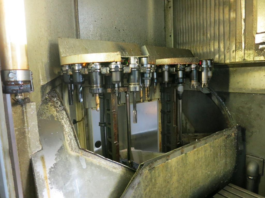 DECKEL-MAHO DMU 80 T - Κέντρο κατεργασίας: φωτογραφία 5 DECKEL-MAHO DMU 80 T - Κέντρο κατεργασίας: φωτογραφία 5