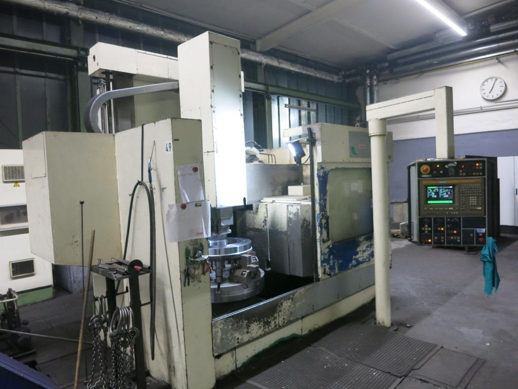 DÖRRIES VCE 1400/100 - Τόρνος μετάλλου: φωτογραφία 1 DÖRRIES VCE 1400/100 - Τόρνος μετάλλου: φωτογραφία 1