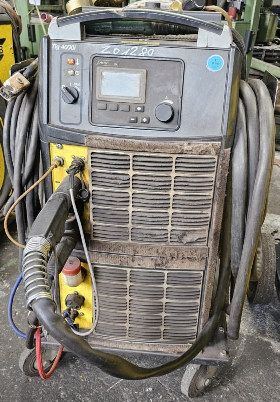 ESAB AB Tig 4000 iw - Ηλεκτροσυγκολλήσεις: φωτογραφία 1 ESAB AB Tig 4000 iw - Ηλεκτροσυγκολλήσεις: φωτογραφία 1