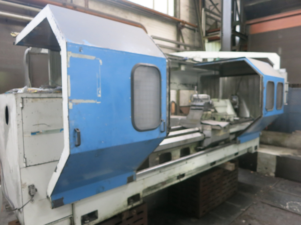 GEMINIS SCNC-870-DC - Τόρνος μετάλλου: φωτογραφία 1 GEMINIS SCNC-870-DC - Τόρνος μετάλλου: φωτογραφία 1