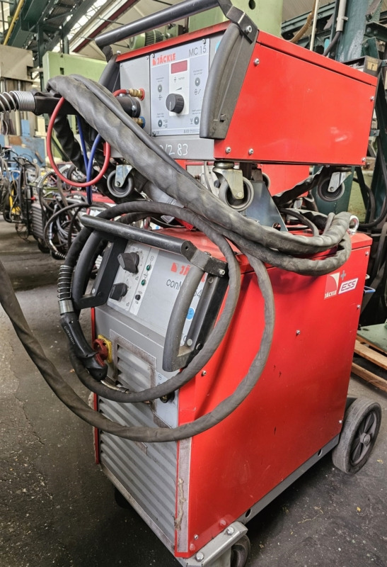 Jaeckle conMIG 545 - Ηλεκτροσυγκολλήσεις: φωτογραφία 2 Jaeckle conMIG 545 - Ηλεκτροσυγκολλήσεις: φωτογραφία 2