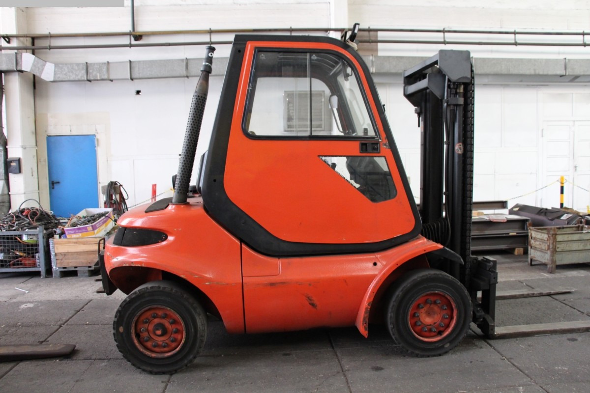 LINDE H40D - Πετρελαιοκίνητο περονοφόρο: φωτογραφία 1 LINDE H40D - Πετρελαιοκίνητο περονοφόρο: φωτογραφία 1