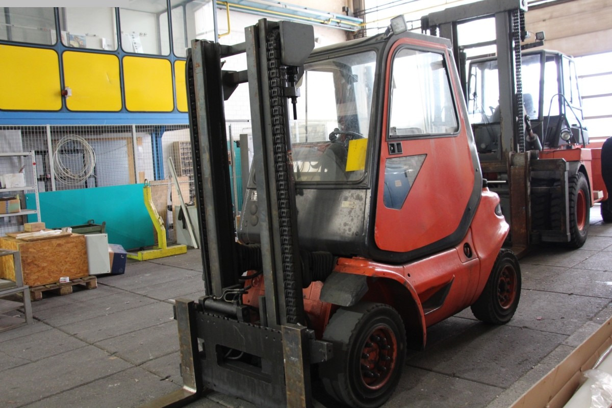 LINDE H40D - Πετρελαιοκίνητο περονοφόρο: φωτογραφία 2 LINDE H40D - Πετρελαιοκίνητο περονοφόρο: φωτογραφία 2