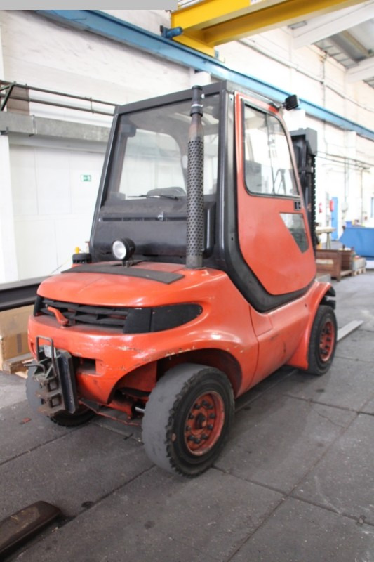 LINDE H40D - Πετρελαιοκίνητο περονοφόρο: φωτογραφία 5 LINDE H40D - Πετρελαιοκίνητο περονοφόρο: φωτογραφία 5