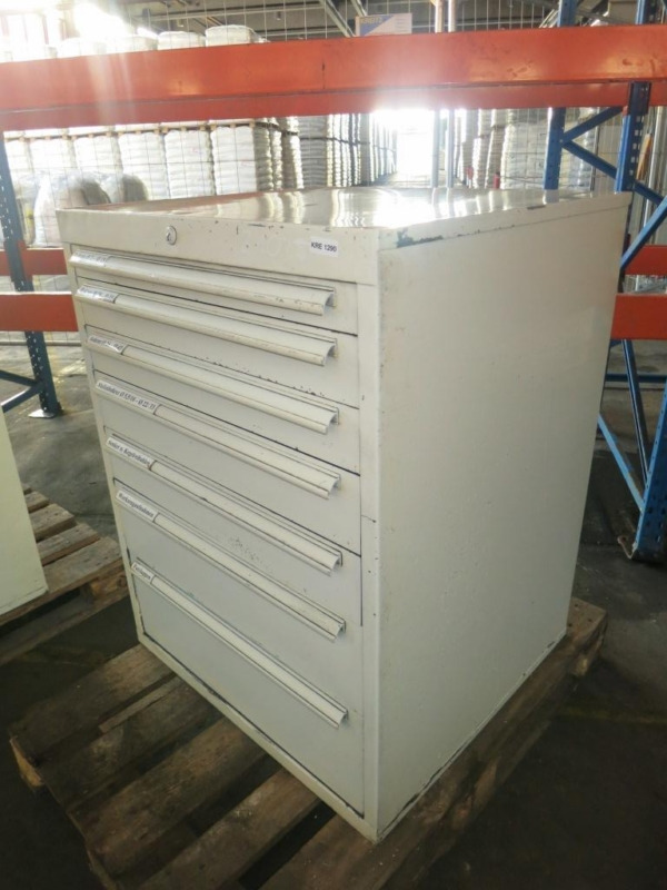 Lista 7 Schubladen - Εξοπλισμός γκαράζ: φωτογραφία 2 Lista 7 Schubladen - Εξοπλισμός γκαράζ: φωτογραφία 2