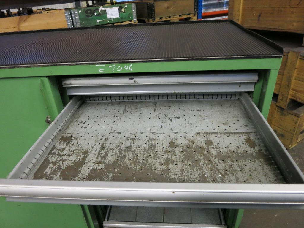 Lista 7 Schubladen - Εξοπλισμός γκαράζ: φωτογραφία 3 Lista 7 Schubladen - Εξοπλισμός γκαράζ: φωτογραφία 3