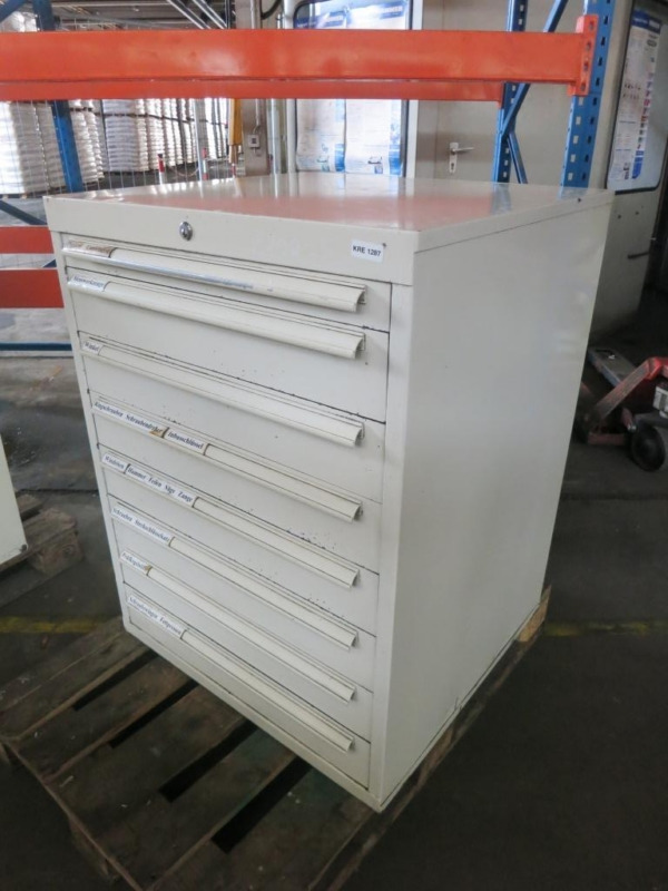 Lista 8 Schubladen - Εξοπλισμός γκαράζ: φωτογραφία 1 Lista 8 Schubladen - Εξοπλισμός γκαράζ: φωτογραφία 1