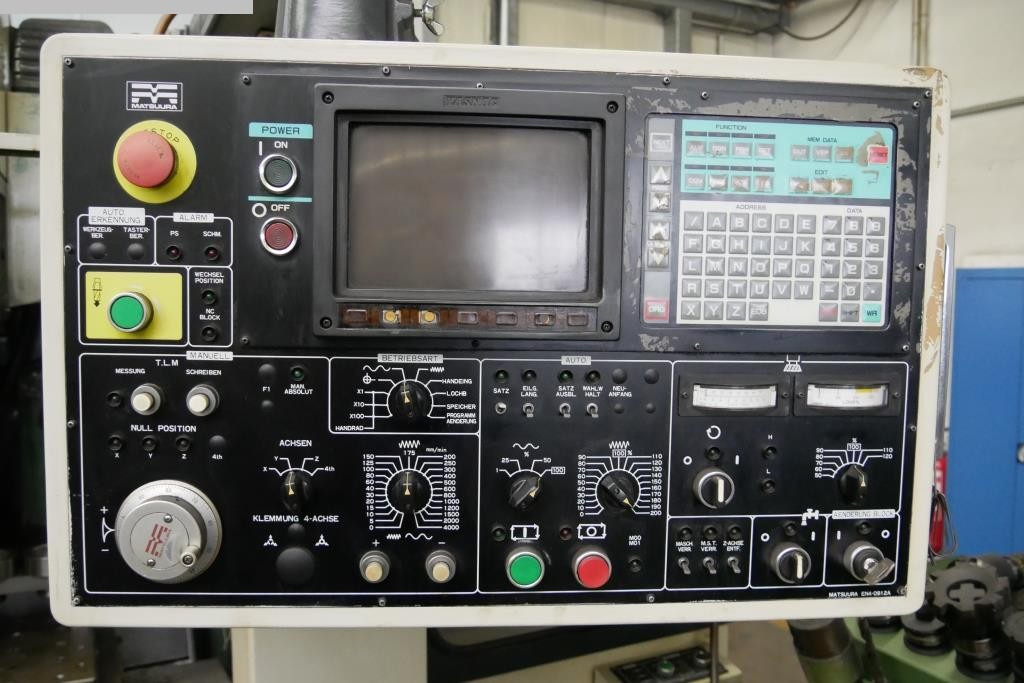 MATSUURA RA-2 - Κέντρο κατεργασίας: φωτογραφία 3 MATSUURA RA-2 - Κέντρο κατεργασίας: φωτογραφία 3