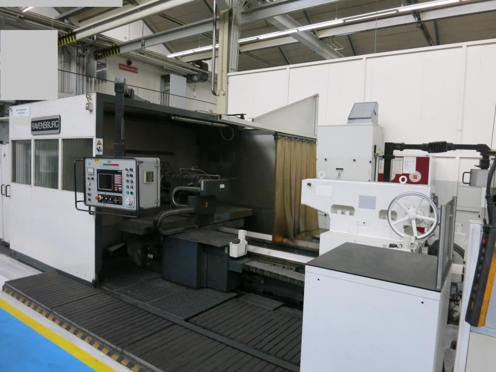 RAVENSBURG K1M-900 CNC - Τόρνος μετάλλου: φωτογραφία 1 RAVENSBURG K1M-900 CNC - Τόρνος μετάλλου: φωτογραφία 1