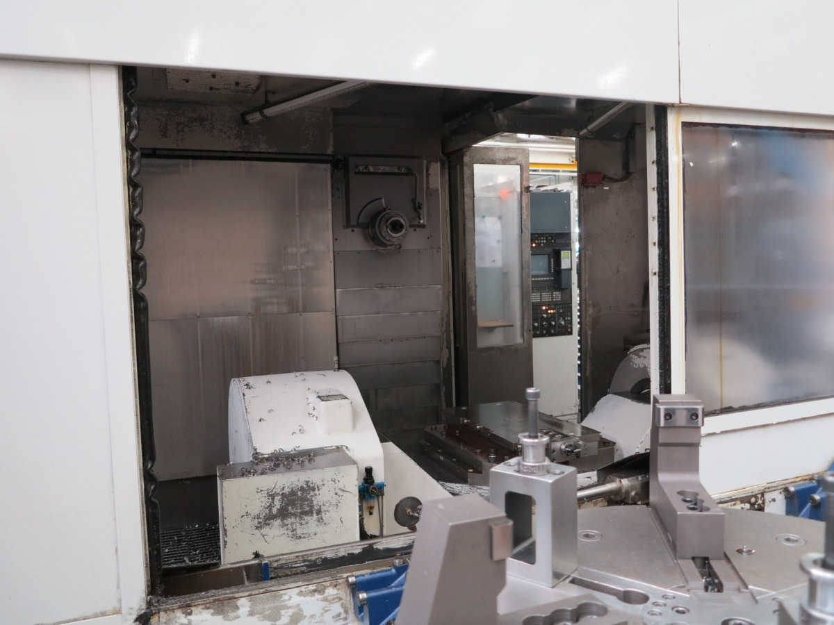 SCHARMANN CNC - Μηχανή φρεζαρίσματος: φωτογραφία 2 SCHARMANN CNC - Μηχανή φρεζαρίσματος: φωτογραφία 2