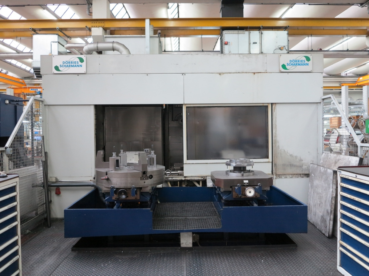 SCHARMANN CNC - Μηχανή φρεζαρίσματος: φωτογραφία 1 SCHARMANN CNC - Μηχανή φρεζαρίσματος: φωτογραφία 1