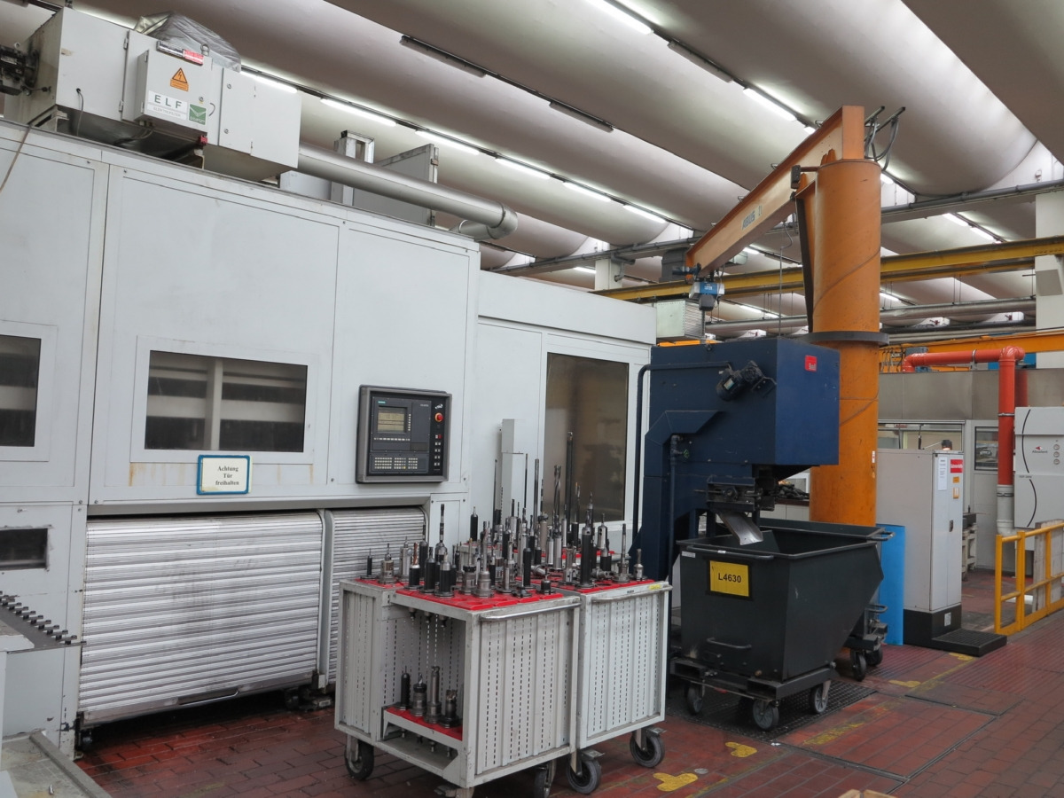 SCHARMANN CNC - Μηχανή φρεζαρίσματος: φωτογραφία 3 SCHARMANN CNC - Μηχανή φρεζαρίσματος: φωτογραφία 3