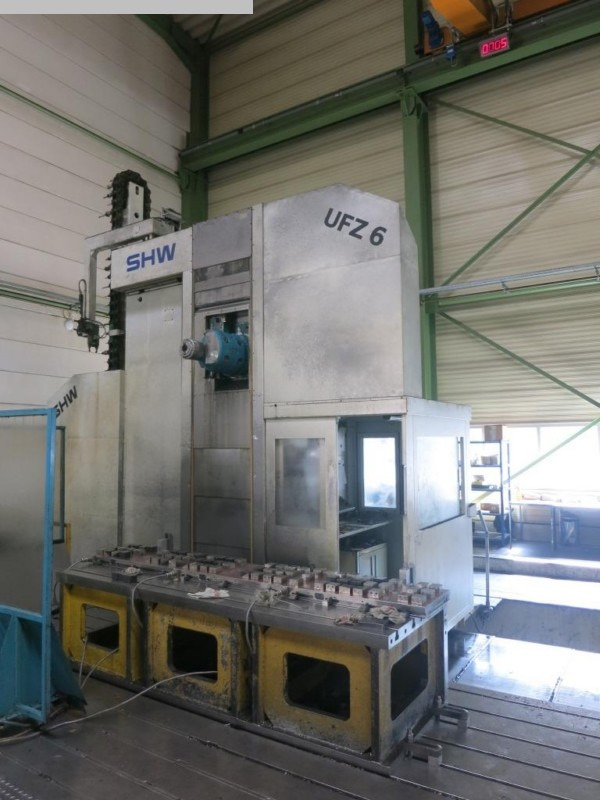 SHW UFZ 6 L - Μηχανή φρεζαρίσματος: φωτογραφία 1 SHW UFZ 6 L - Μηχανή φρεζαρίσματος: φωτογραφία 1