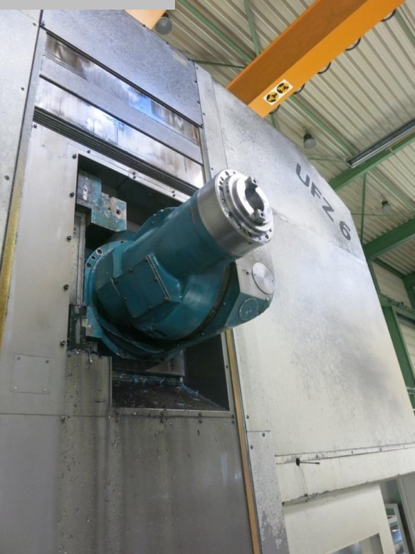 SHW UFZ 6 L - Μηχανή φρεζαρίσματος: φωτογραφία 3 SHW UFZ 6 L - Μηχανή φρεζαρίσματος: φωτογραφία 3