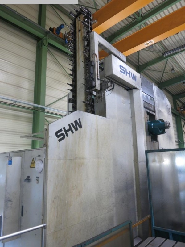 SHW UFZ 6 L - Μηχανή φρεζαρίσματος: φωτογραφία 4 SHW UFZ 6 L - Μηχανή φρεζαρίσματος: φωτογραφία 4