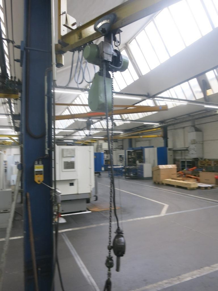 Stahl 250 kg - Γερανός: φωτογραφία 3 Stahl 250 kg - Γερανός: φωτογραφία 3