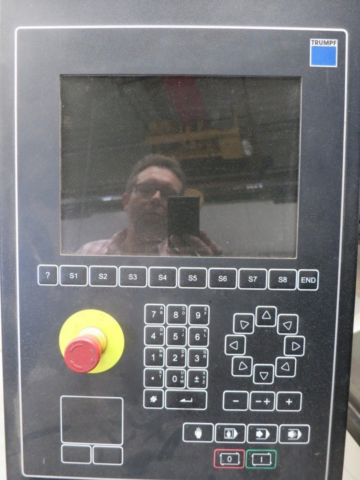 TRUMPF Trubent 3120 - Στραντζόπρεσσα: φωτογραφία 2 TRUMPF Trubent 3120 - Στραντζόπρεσσα: φωτογραφία 2