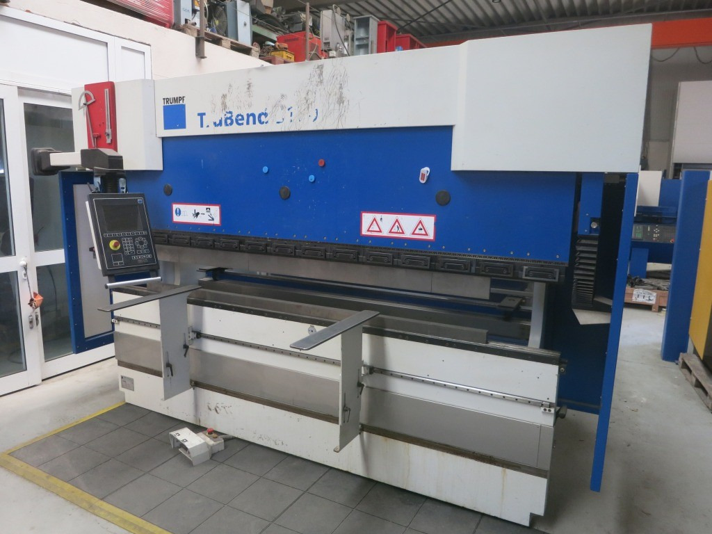 TRUMPF Trubent 3120 - Στραντζόπρεσσα: φωτογραφία 1 TRUMPF Trubent 3120 - Στραντζόπρεσσα: φωτογραφία 1
