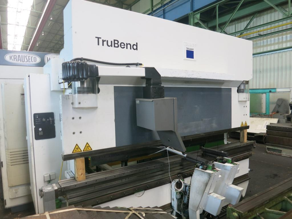 TRUMPF Trumabend 125/3 - Στραντζόπρεσσα: φωτογραφία 5 TRUMPF Trumabend 125/3 - Στραντζόπρεσσα: φωτογραφία 5