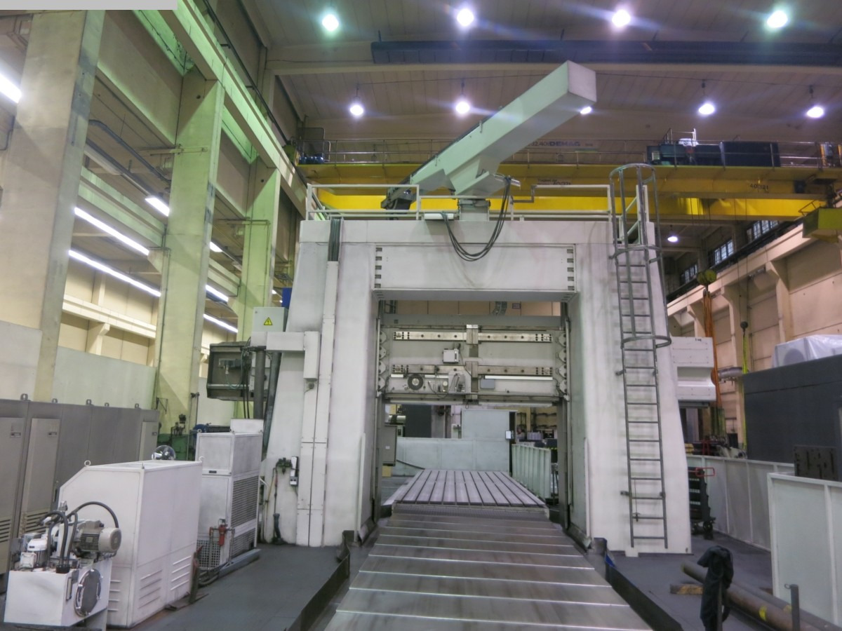 WALDRICH COBURG 20-10 FP 280 - Μηχανή φρεζαρίσματος: φωτογραφία 4 WALDRICH COBURG 20-10 FP 280 - Μηχανή φρεζαρίσματος: φωτογραφία 4