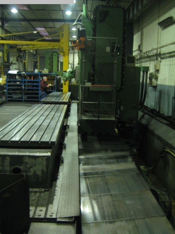 ZAYER KCU 12000 - Μηχανή φρεζαρίσματος: φωτογραφία 5 ZAYER KCU 12000 - Μηχανή φρεζαρίσματος: φωτογραφία 5