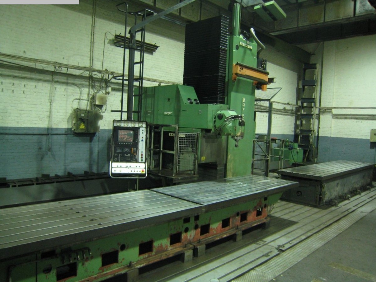 ZAYER KCU 12000 - Μηχανή φρεζαρίσματος: φωτογραφία 1 ZAYER KCU 12000 - Μηχανή φρεζαρίσματος: φωτογραφία 1