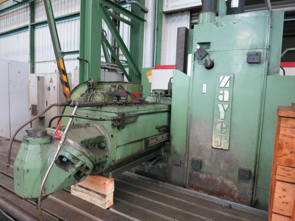 ZAYER KF4000CNC - Μηχανή φρεζαρίσματος: φωτογραφία 3 ZAYER KF4000CNC - Μηχανή φρεζαρίσματος: φωτογραφία 3