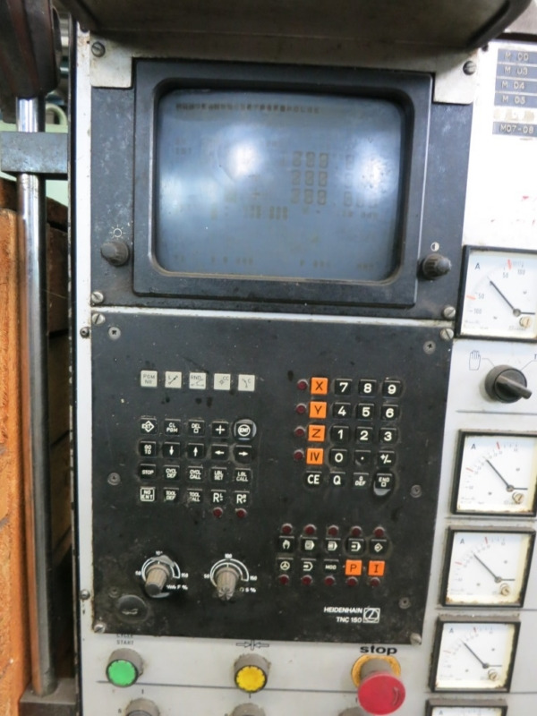 ZAYER KF4000CNC - Μηχανή φρεζαρίσματος: φωτογραφία 4 ZAYER KF4000CNC - Μηχανή φρεζαρίσματος: φωτογραφία 4