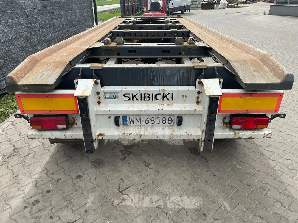 STT-SKIBICKI PK-18 przyczepa kontenery - Ρυμούλκα γάντζος/ Αλυσιδάκι: φωτογραφία 5 STT-SKIBICKI PK-18 przyczepa kontenery - Ρυμούλκα γάντζος/ Αλυσιδάκι: φωτογραφία 5