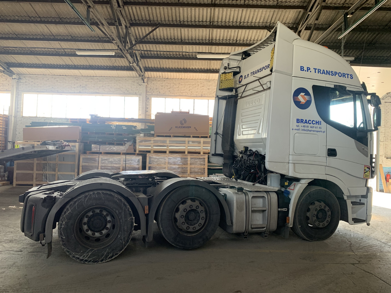 Iveco Stralis 510 AS440STX/P 6X2 2018 Salon Polska - Τράκτορας: φωτογραφία 5 Iveco Stralis 510 AS440STX/P 6X2 2018 Salon Polska - Τράκτορας: φωτογραφία 5