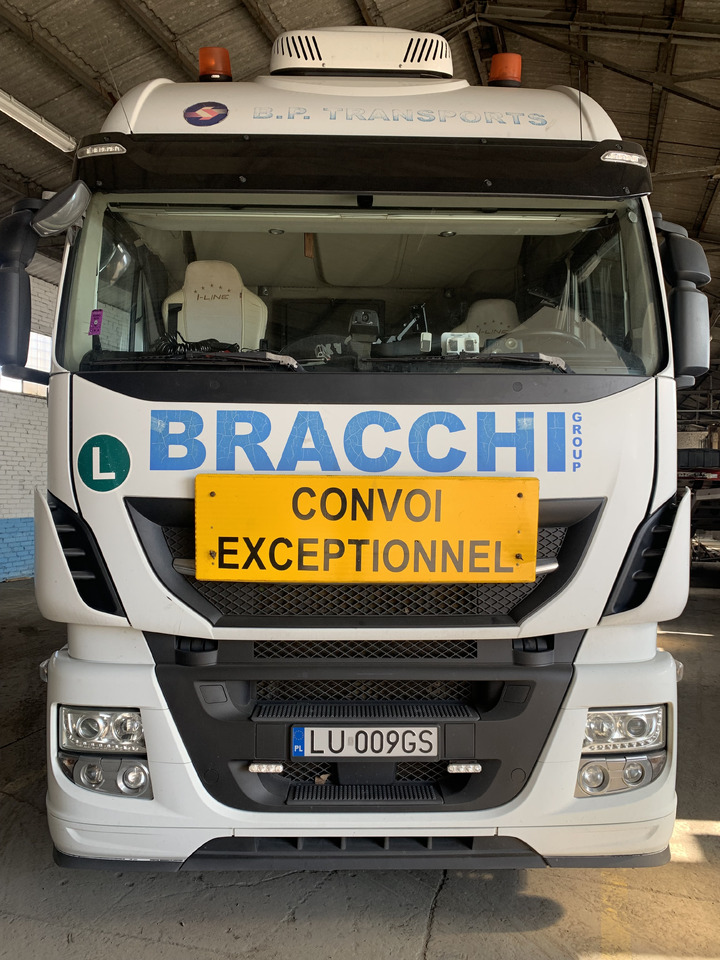 Iveco Stralis 510 AS440STX/P 6X2 2018 Salon Polska - Τράκτορας: φωτογραφία 1 Iveco Stralis 510 AS440STX/P 6X2 2018 Salon Polska - Τράκτορας: φωτογραφία 1