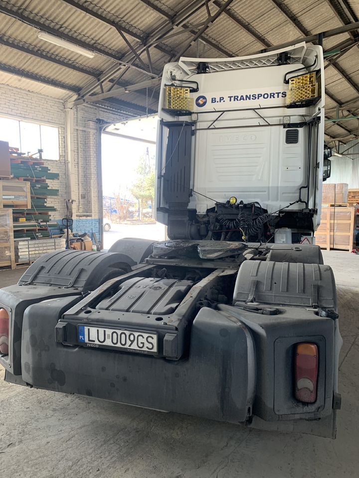 Iveco Stralis 510 AS440STX/P 6X2 2018 Salon Polska - Τράκτορας: φωτογραφία 4 Iveco Stralis 510 AS440STX/P 6X2 2018 Salon Polska - Τράκτορας: φωτογραφία 4