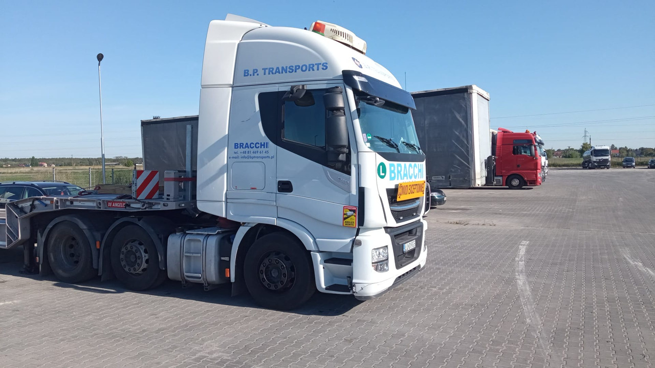 Iveco Stralis 510 AS440STX/P 6X2 2018 Salon Polska - Τράκτορας: φωτογραφία 3 Iveco Stralis 510 AS440STX/P 6X2 2018 Salon Polska - Τράκτορας: φωτογραφία 3