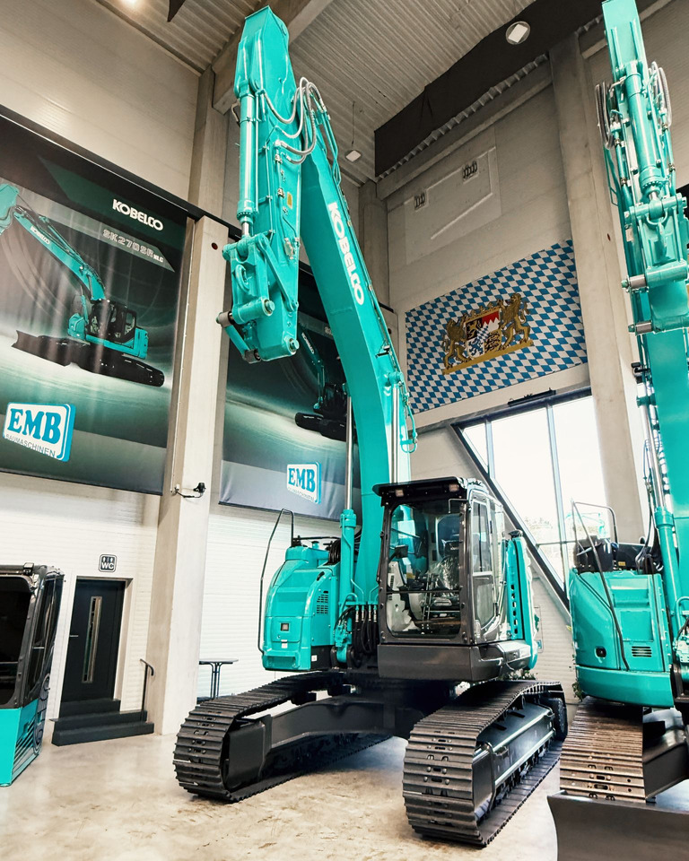 Kobelco SK380SRLC - Κατασκευή μηχανήματα: φωτογραφία 1 Kobelco SK380SRLC - Κατασκευή μηχανήματα: φωτογραφία 1