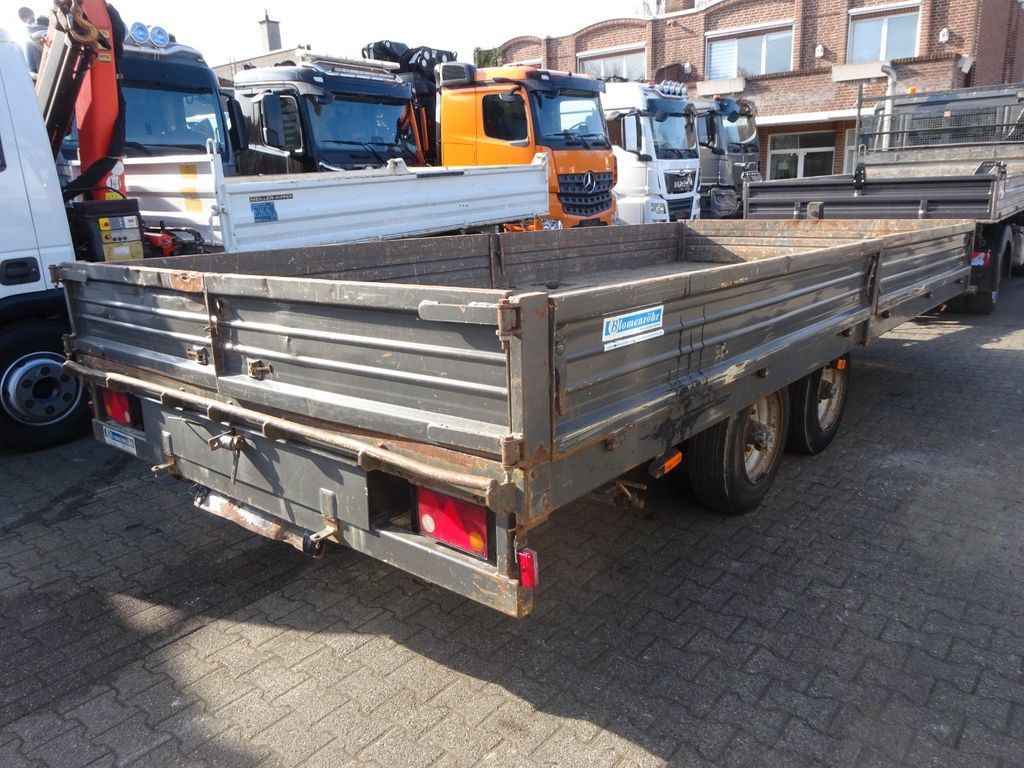 Blomenröhr 692/8900 Tandem-Anhänger mit 2 Achsen - Ρυμούλκα με χαμηλό δάπεδο: φωτογραφία 5 Blomenröhr 692/8900 Tandem-Anhänger mit 2 Achsen - Ρυμούλκα με χαμηλό δάπεδο: φωτογραφία 5