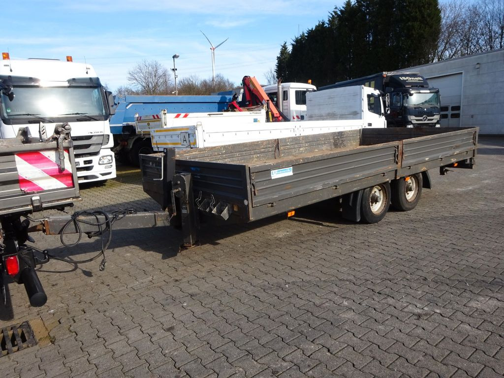 Blomenröhr 692/8900 Tandem-Anhänger mit 2 Achsen - Ρυμούλκα με χαμηλό δάπεδο: φωτογραφία 2 Blomenröhr 692/8900 Tandem-Anhänger mit 2 Achsen - Ρυμούλκα με χαμηλό δάπεδο: φωτογραφία 2