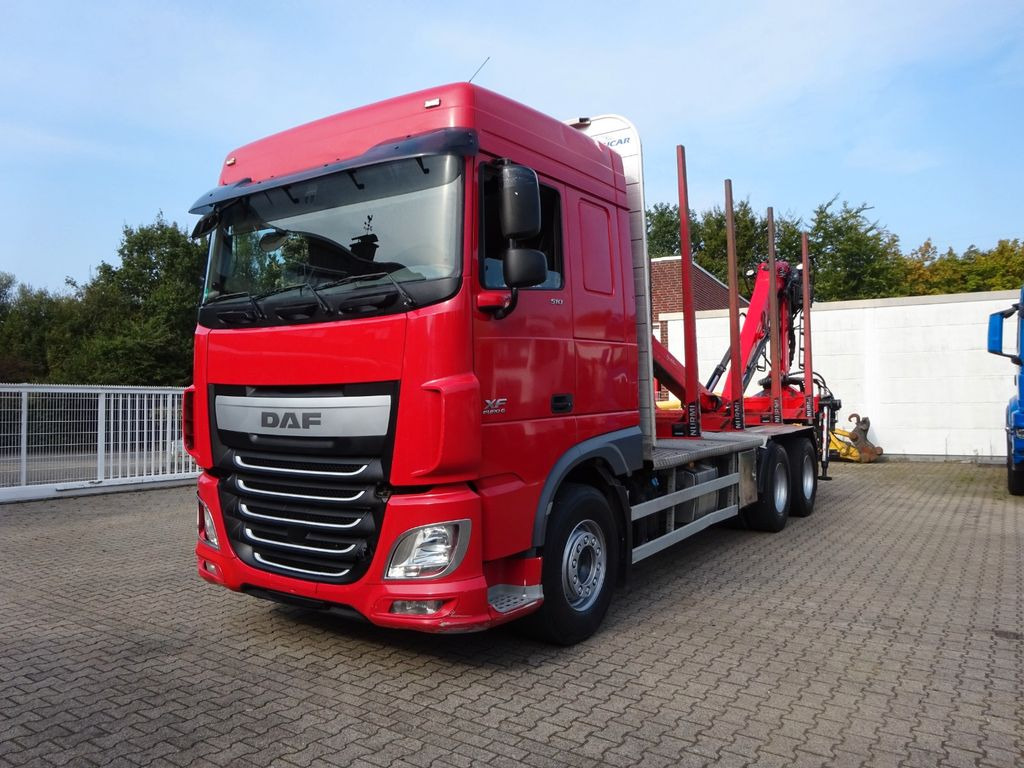 DAF XF 510 + EPSILON M120Z Holzheckladekran +Greifer DAF XF 510 + EPSILON M120 Z79 Holzkran +Greifer - Φορτηγό ξυλείας, Φορτηγό με γερανό: φωτογραφία 4 DAF XF 510 + EPSILON M120Z Holzheckladekran +Greifer DAF XF 510 + EPSILON M120 Z79 Holzkran +Greifer - Φορτηγό ξυλείας, Φορτηγό με γερανό: φωτογραφία 4