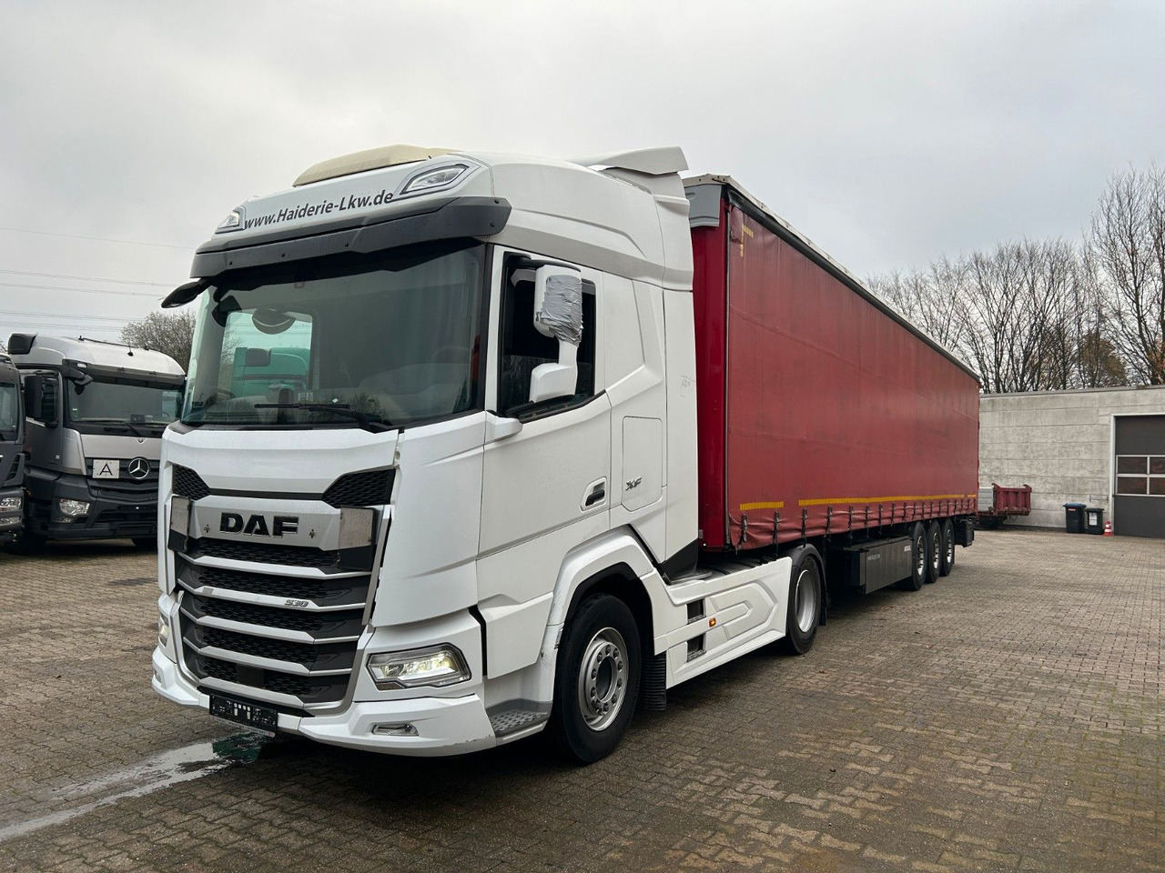 DAF XF 530 SZM 4x2 - Τράκτορας: φωτογραφία 1 DAF XF 530 SZM 4x2 - Τράκτορας: φωτογραφία 1