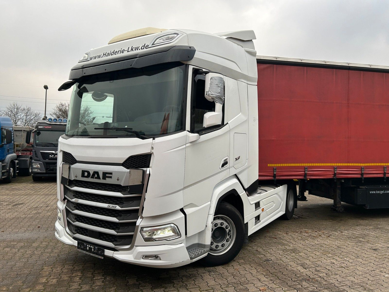 DAF XF 530 SZM 4x2 - Τράκτορας: φωτογραφία 2 DAF XF 530 SZM 4x2 - Τράκτορας: φωτογραφία 2