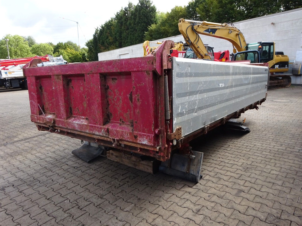 DAUTEL 3Seiten-Kippaufbau - Φορτηγό ανατρεπόμενο: φωτογραφία 4 DAUTEL 3Seiten-Kippaufbau - Φορτηγό ανατρεπόμενο: φωτογραφία 4