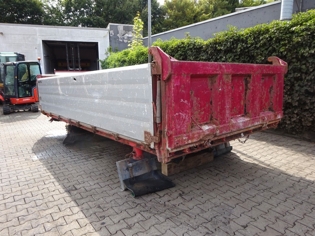 DAUTEL 3Seiten-Kippaufbau - Φορτηγό ανατρεπόμενο: φωτογραφία 2 DAUTEL 3Seiten-Kippaufbau - Φορτηγό ανατρεπόμενο: φωτογραφία 2