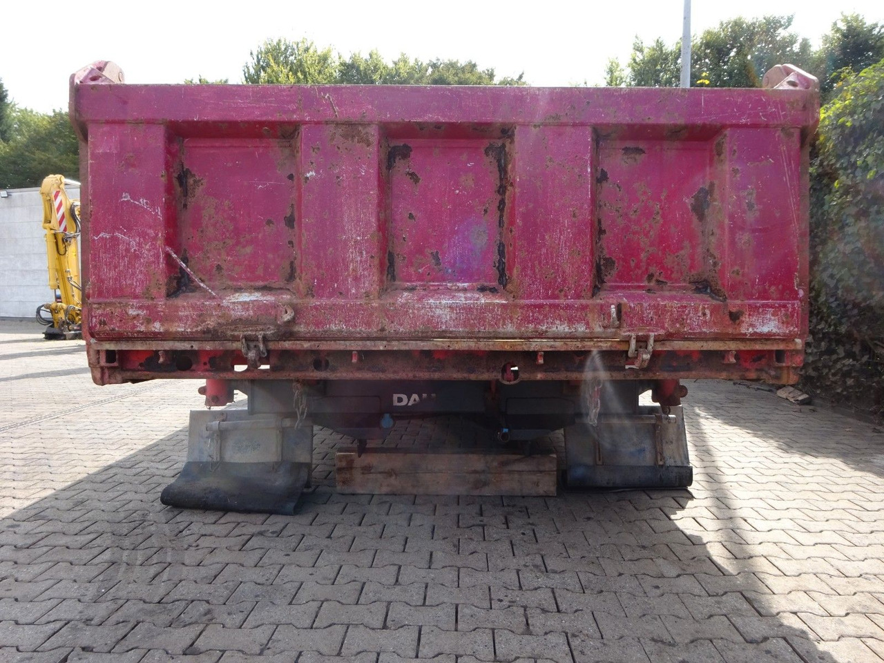 DAUTEL 3Seiten-Kippaufbau - Φορτηγό ανατρεπόμενο: φωτογραφία 3 DAUTEL 3Seiten-Kippaufbau - Φορτηγό ανατρεπόμενο: φωτογραφία 3