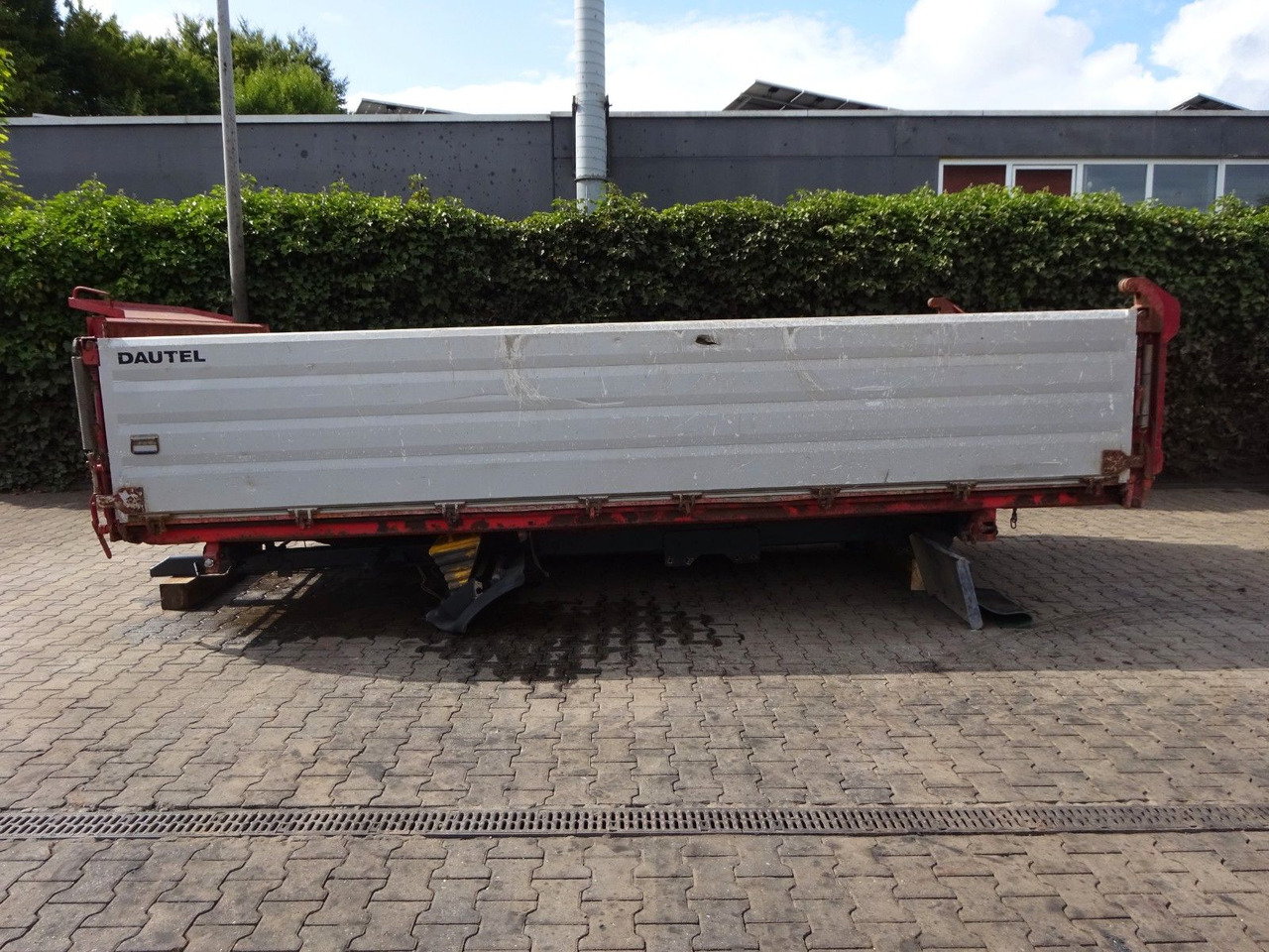 DAUTEL 3Seiten-Kippaufbau - Φορτηγό ανατρεπόμενο: φωτογραφία 1 DAUTEL 3Seiten-Kippaufbau - Φορτηγό ανατρεπόμενο: φωτογραφία 1