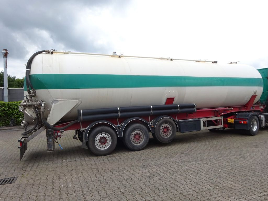 Feldbinder KIP 57.3 Silo für Staub u. Rieselgüter ca. 60m³ - Σιλοφόρο: φωτογραφία 1 Feldbinder KIP 57.3 Silo für Staub u. Rieselgüter ca. 60m³ - Σιλοφόρο: φωτογραφία 1