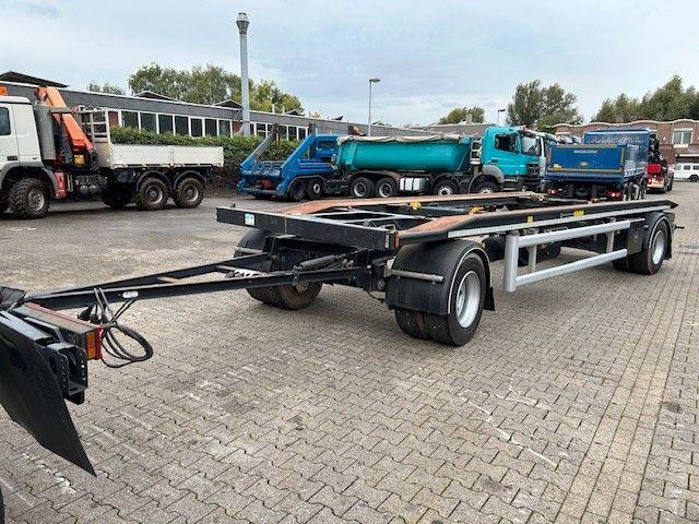 Hüffermann Container-Anhänger mit 2 Achsen - Τρέιλερ: φωτογραφία 5 Hüffermann Container-Anhänger mit 2 Achsen - Τρέιλερ: φωτογραφία 5