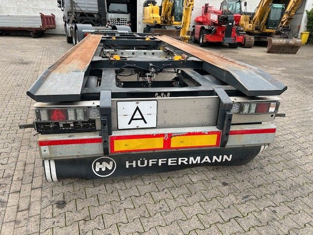 Hüffermann Container-Anhänger mit 2 Achsen - Τρέιλερ: φωτογραφία 2 Hüffermann Container-Anhänger mit 2 Achsen - Τρέιλερ: φωτογραφία 2