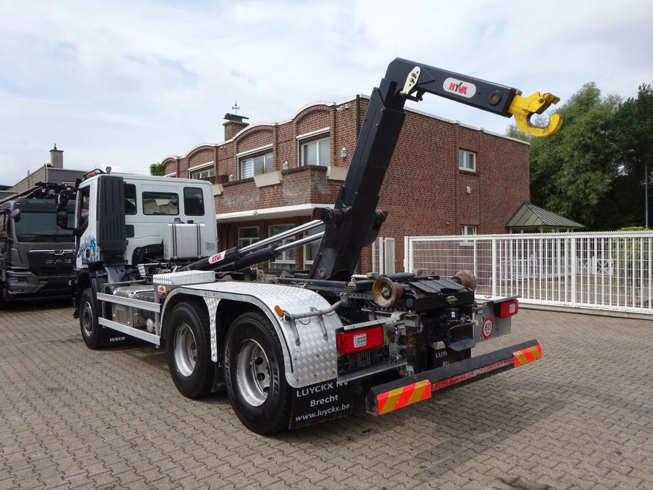 Iveco 480 Stralis X-WAY Abroller 6x4 - Φορτηγό φόρτωσης γάντζου: φωτογραφία 5 Iveco 480 Stralis X-WAY Abroller 6x4 - Φορτηγό φόρτωσης γάντζου: φωτογραφία 5