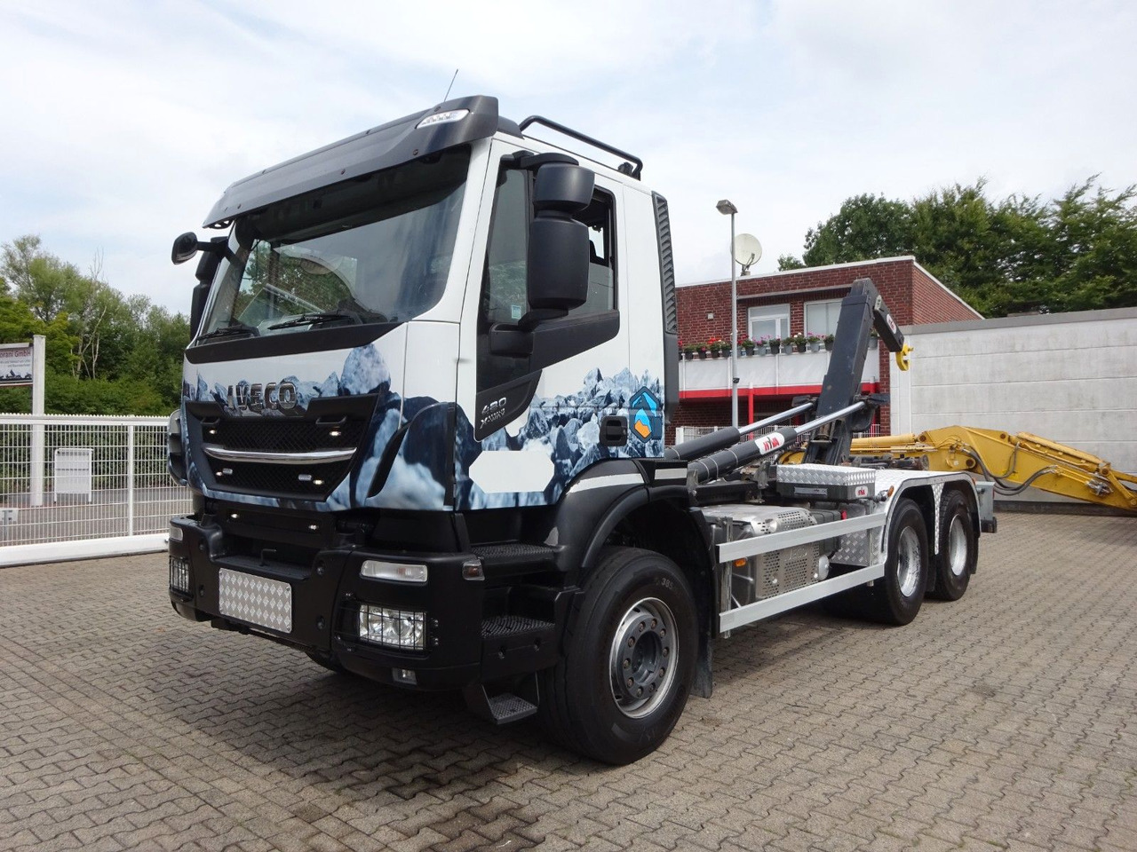 Iveco 480 Stralis X-WAY Abroller 6x4 - Φορτηγό φόρτωσης γάντζου: φωτογραφία 2 Iveco 480 Stralis X-WAY Abroller 6x4 - Φορτηγό φόρτωσης γάντζου: φωτογραφία 2