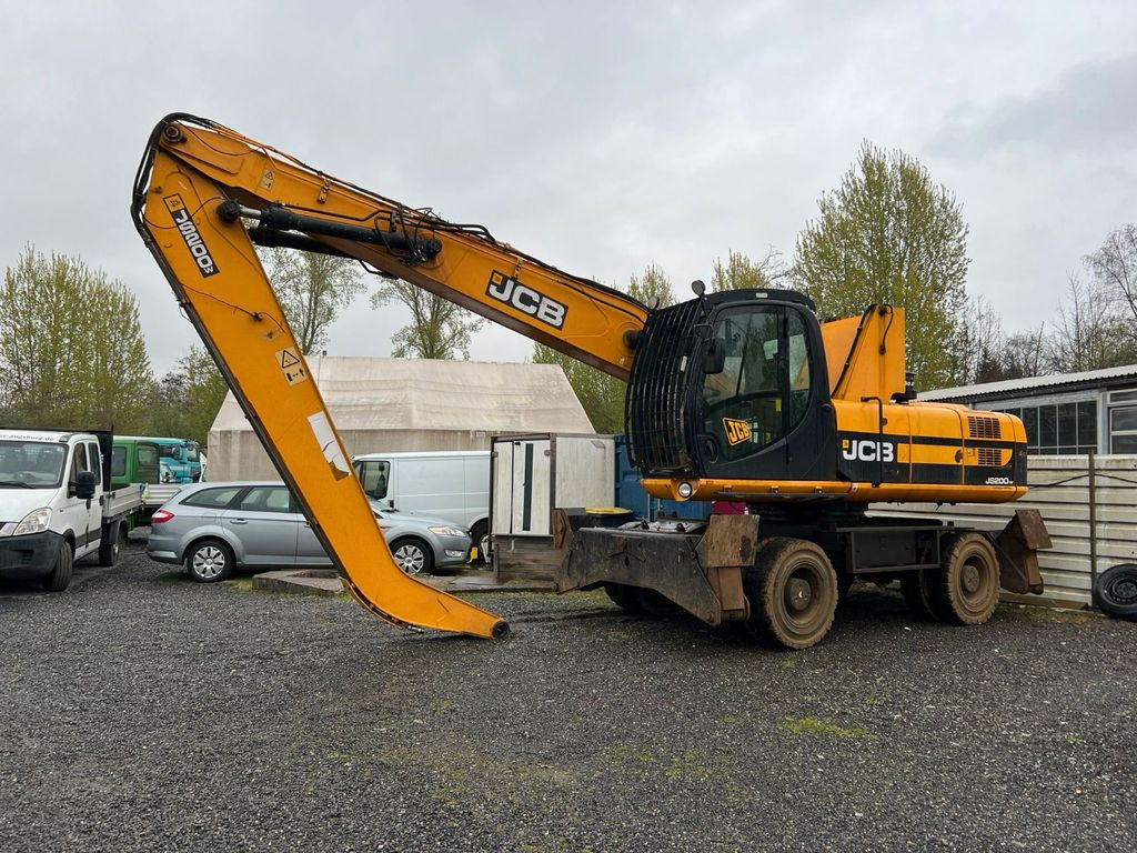 JCB JS 200 W Umschlagbagger - Τροχοφόρος εκσκαφέας: φωτογραφία 1 JCB JS 200 W Umschlagbagger - Τροχοφόρος εκσκαφέας: φωτογραφία 1