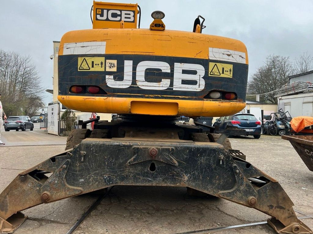 JCB JS 200 W Umschlagbagger - Τροχοφόρος εκσκαφέας: φωτογραφία 5 JCB JS 200 W Umschlagbagger - Τροχοφόρος εκσκαφέας: φωτογραφία 5